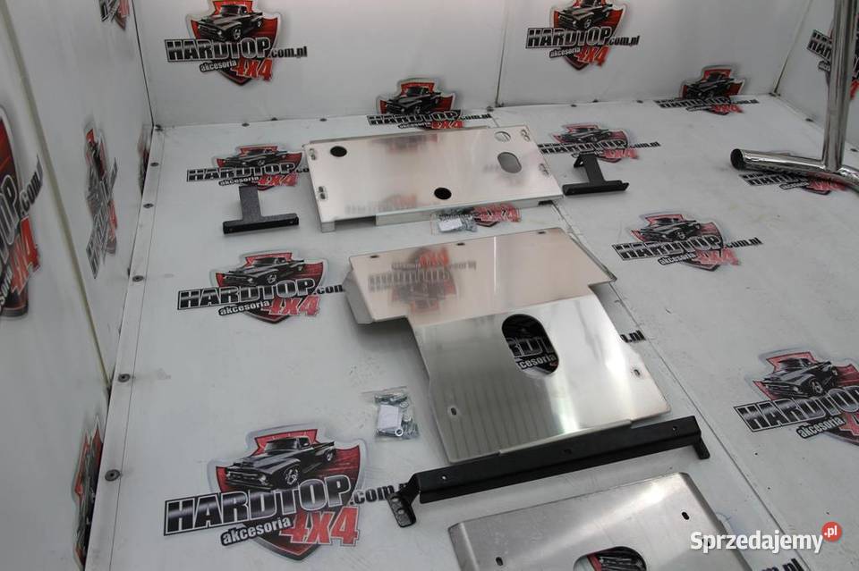 Osłona Osłony REDUKTORA Aluminiowe Land Cruiser Pasłęk