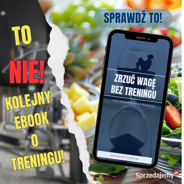 Zrzuć wagę bez treningu ebook dieta Wrocław