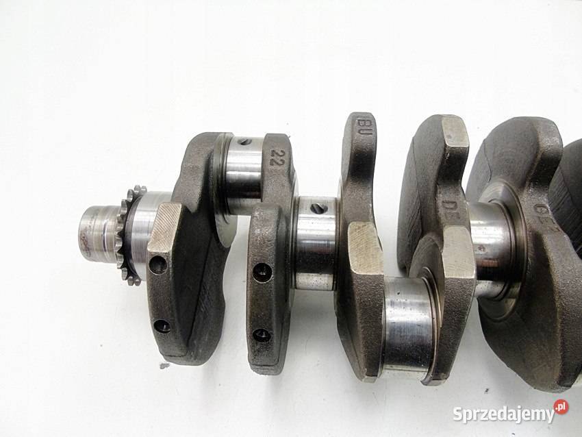 WAŁ KORBOWY 19 TDI PASSAT B5 SUPERB A4 B6 A6 C5