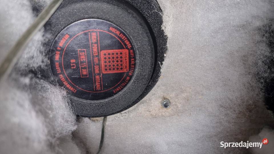 Kolumny Piramidy Visaton HW 3120 NG 160300Watt Warta sprzedam