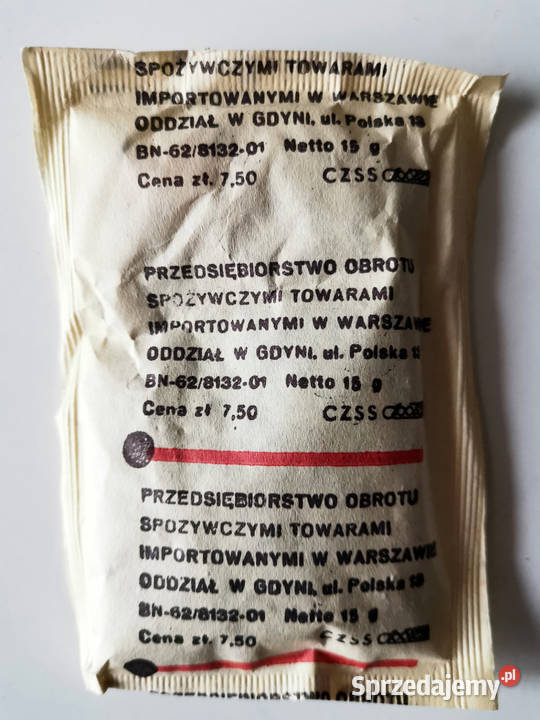 Skarby PRLu pieprz ziarnisty Gdańsk sprzedam