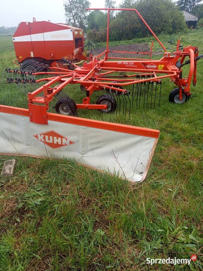 Zgrabiarka kuhn GA 4121 Mońki sprzedam