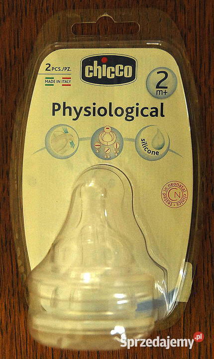 Chicco Smoczek Physio 2m Na Butelkę Silikonowy Warszawa
