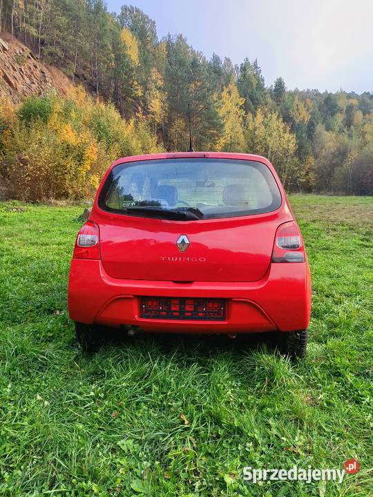 Twingo II 2009 84 przebiegu klima webasto Twingo Kunów