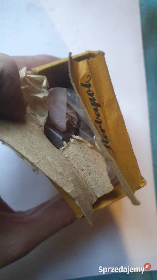 Urogran stary preparat ziołowy herbatka herbapol Kolekcje Warszawa