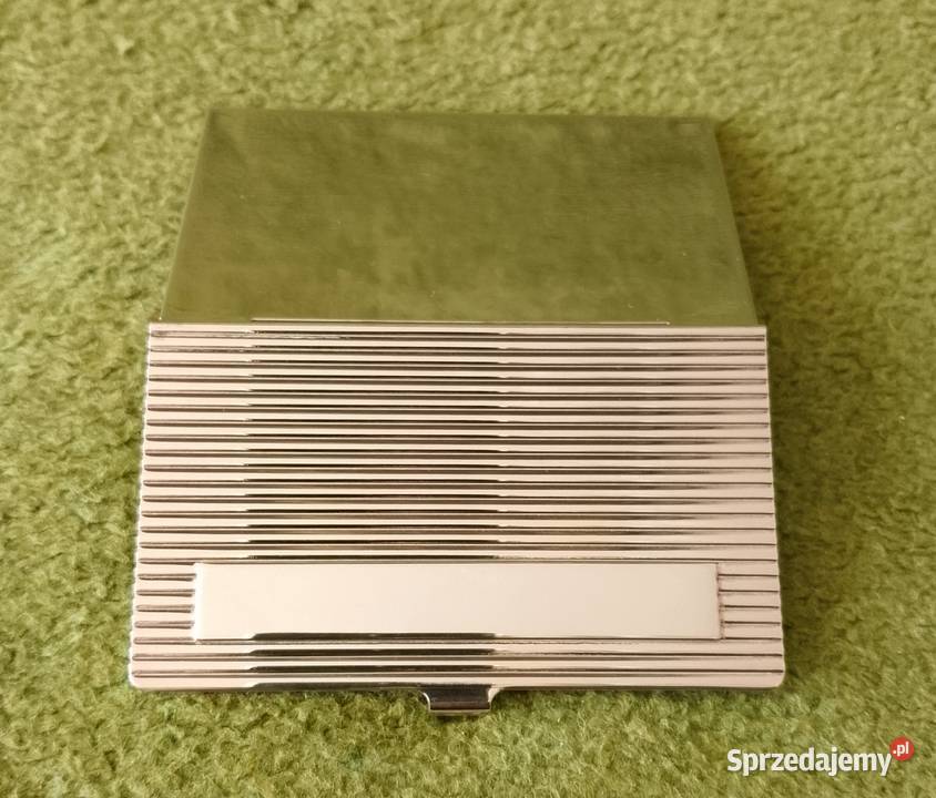 Wizytownik vintage lata 7080 gruby plater stan śląskie Katowice sprzedam