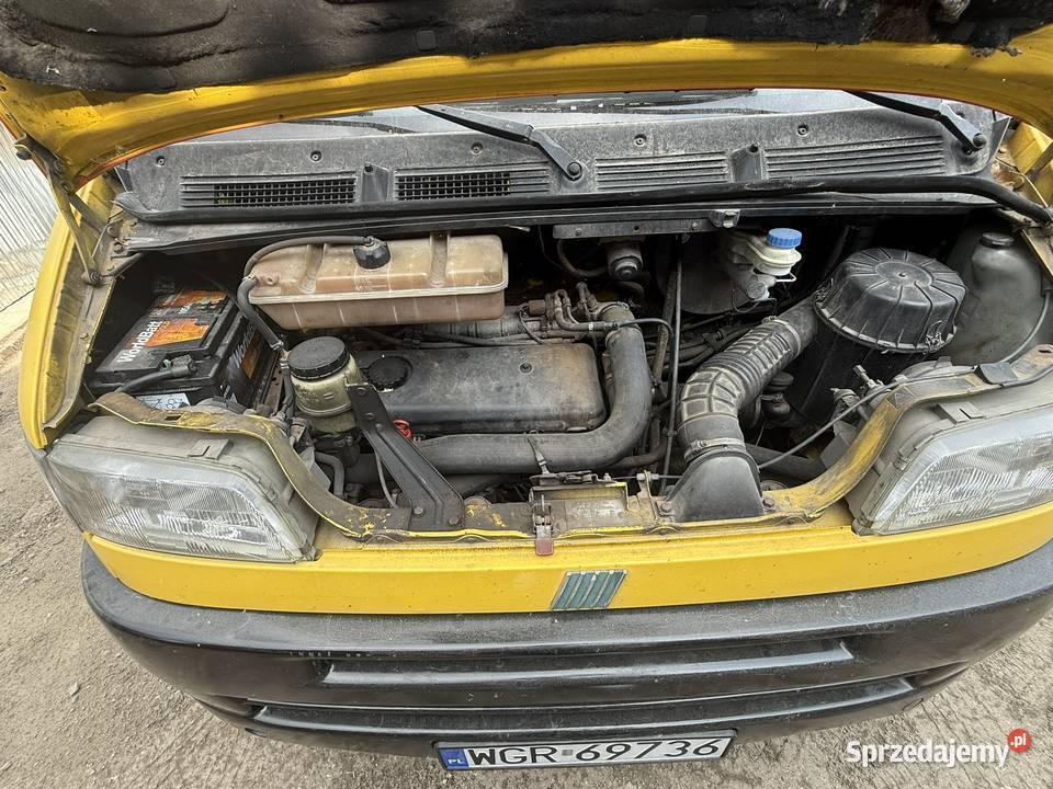 Fiat Ducato 1997 nieuszkodzony Samochody dostawcze mazowieckie Wilków Pierwszy