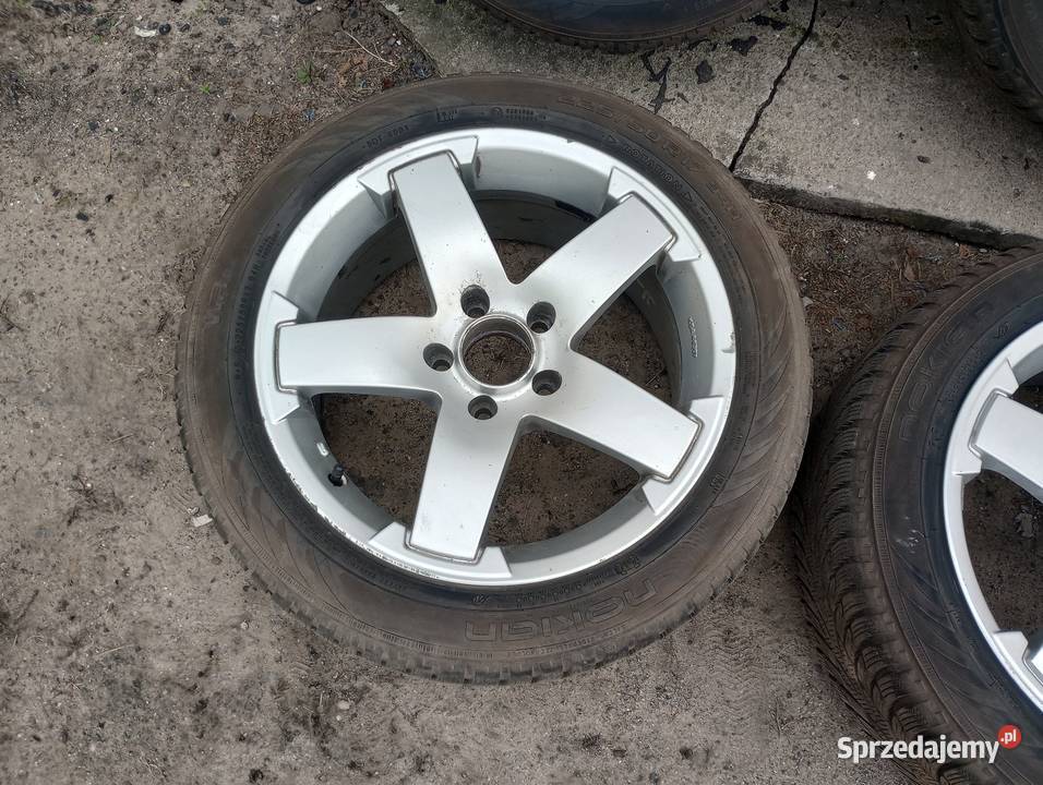 Alufelgi ATS BMW E39 17 5x120 felgi opony Włocławek