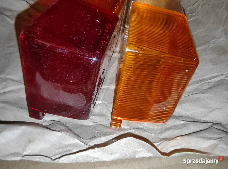 Klosze lamp błotnika bocznego wózka Dniepr MT sprzedam