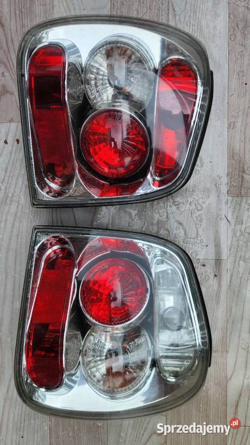 LAMPY TYŁ 2 VOLKSWAGEN POLO SONAR SK3711VPOLO95 Wieliczka sprzedam