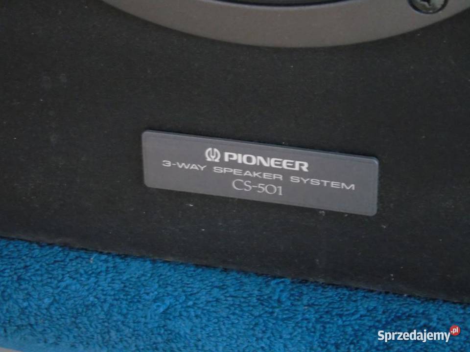Pioneer CS-501
