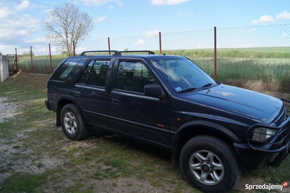 Sprzedam Opel Frontera A wspomaganie kierownicy