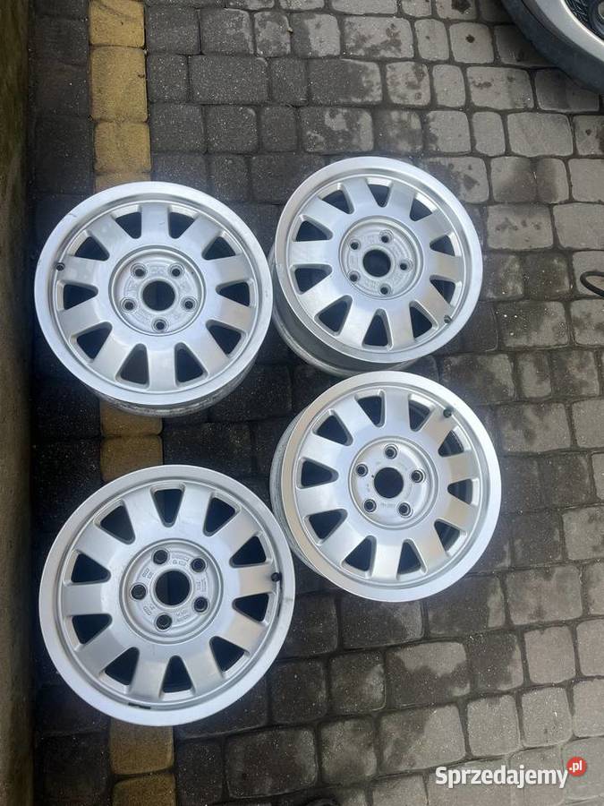 Oryginalne Alufelgi 15 Audi 5x112 Średnica 15" Samochodowe Białystok sprzedam