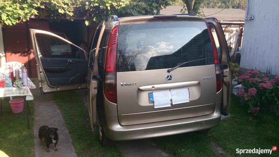 Mercedes VANEO 7 osobowy 4/5