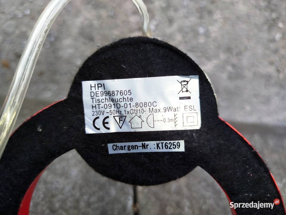 Lampa stołowa Globus Lampy stołowe i nocne Opole