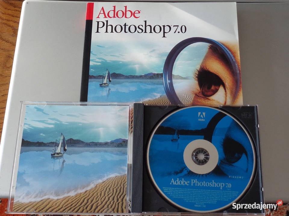 Adobe Photoshop 70 serial number na Windows Oprogramowanie Brzeg