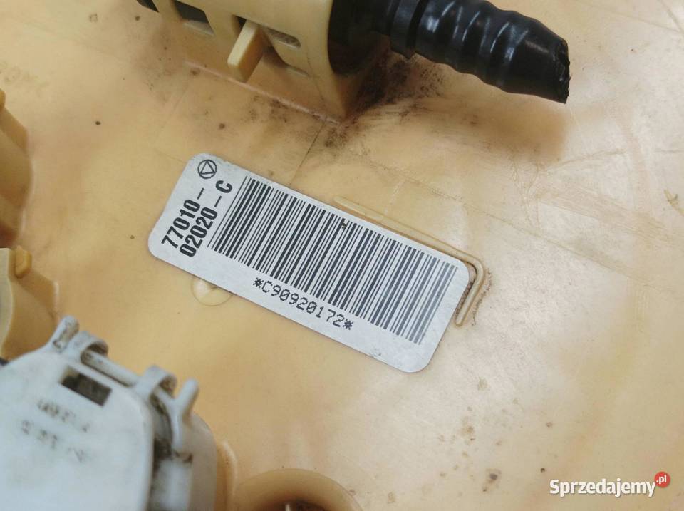 POMPA PALIWA PŁYWAK 14 D E15 7701002020 Toyota sprzedam