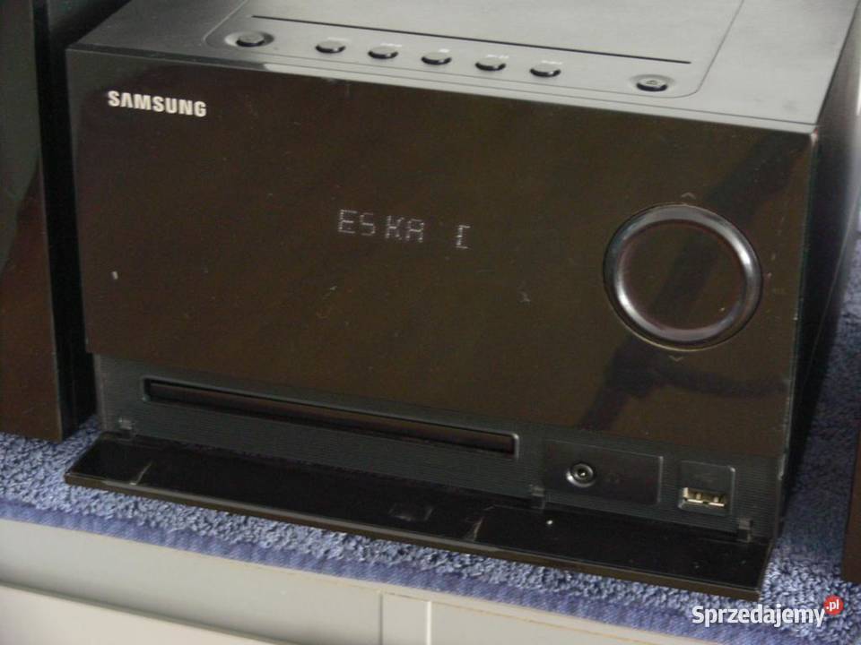 Zestaw stereo Samsung z kol CD USB mp3 AUX RDS Jasło