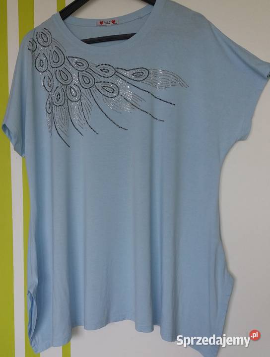 XXL Bawełniana tunika bluzka nowa LT Gliwice sprzedam