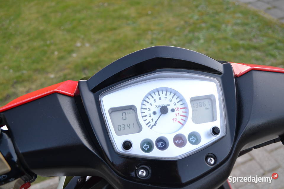 Skuter TGB Bullet 20082 takt50CC Gościeradów Ukazowy sprzedam