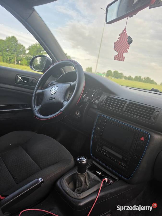 Volkswagen Passat b5 FL 3B3 19 TDI 130 AWX 2005 diesel Trzcianka