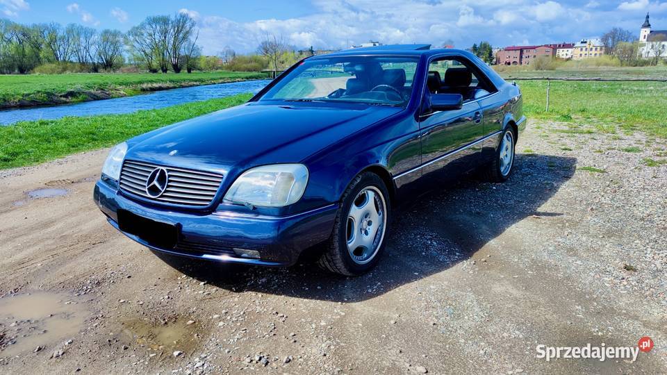 MercedesBenz S600 C140 W140 coupe Brańsk