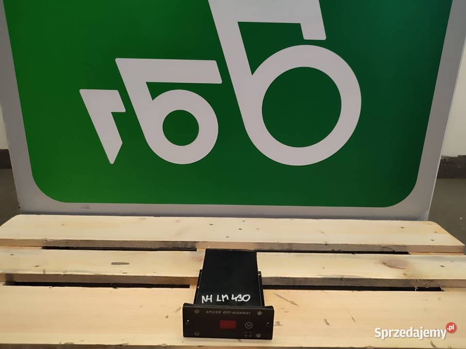 Komputer pokładowy 4502720 Holland LM 1430 Wilkowo