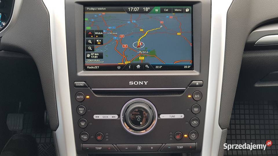 Ford Mondeo VIII 20 TDCI 150 BEZWYPADEK Rydułtowy