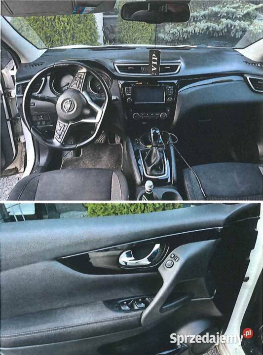 Nissan Qashqai 2017 r udział 12 Częstochowa