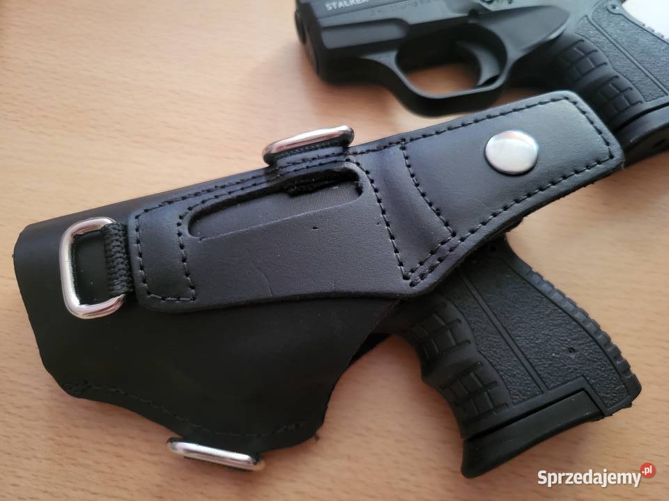 Pistolet Stalker M906 czarny nowy kabora skora Wrocław sprzedam