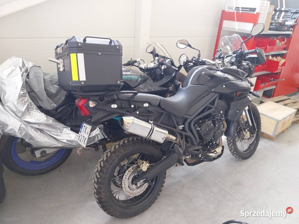 Triumph Tiger 800XC Kielce