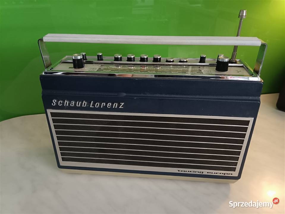 Schaub Lorenz Touring Europa Radio tranzystorowe