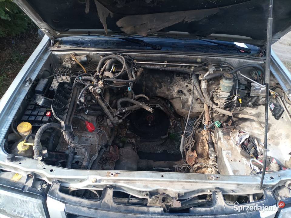 Opel Frontera B Sport 22 16V LPG Wszystkie manualna Krapkowice sprzedam