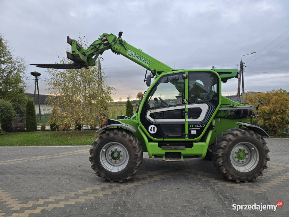 Ładowarka teleskopowa MERLO TurboFarmer TF427156 nieuszkodzony Baliki sprzedam