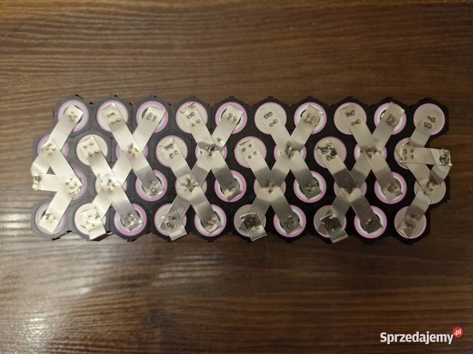 Pakiet do baterii do roweru 36V 11Ah 400Wh Liion Katowice