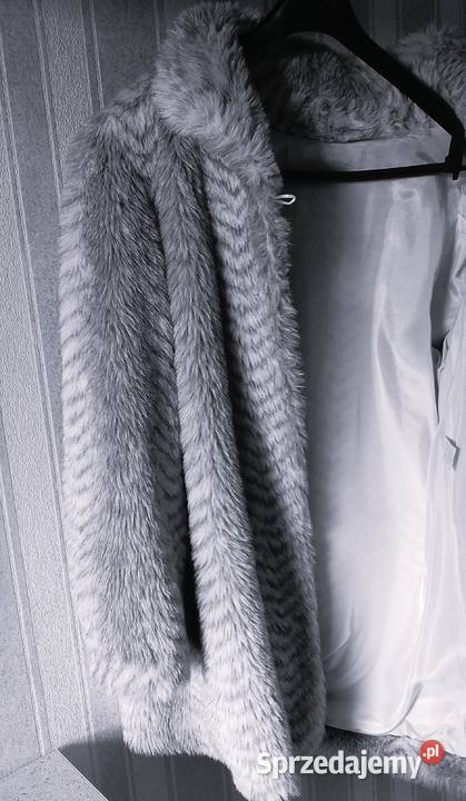 Sztuczne ekologiczne futerko Rozmiar 42(XL) Opole