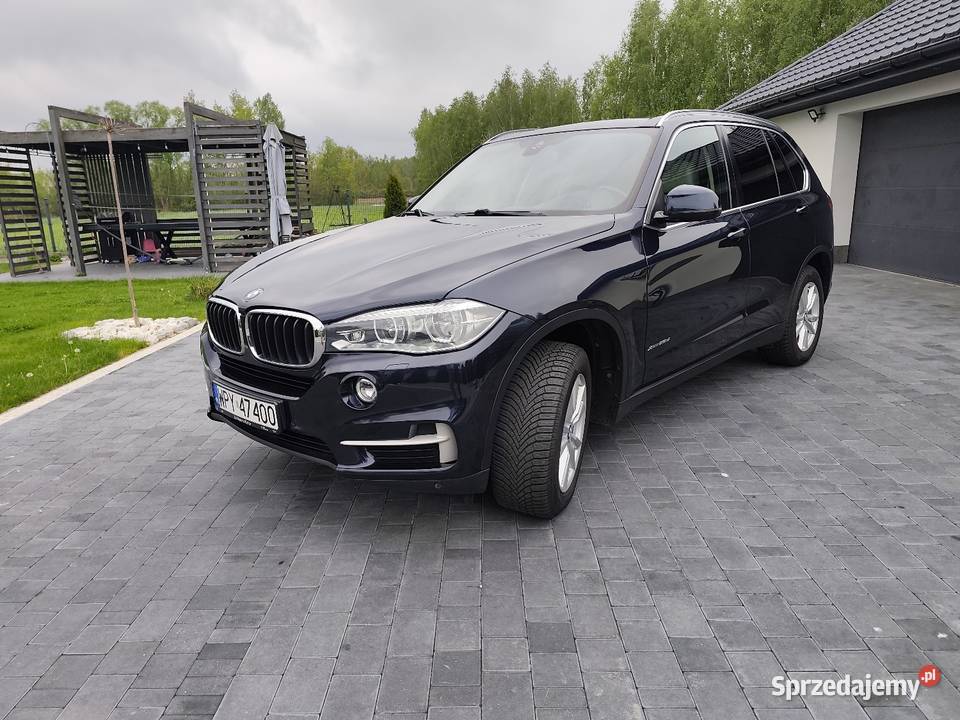 BMW X5 2017 25D xdrive X5 Zawady