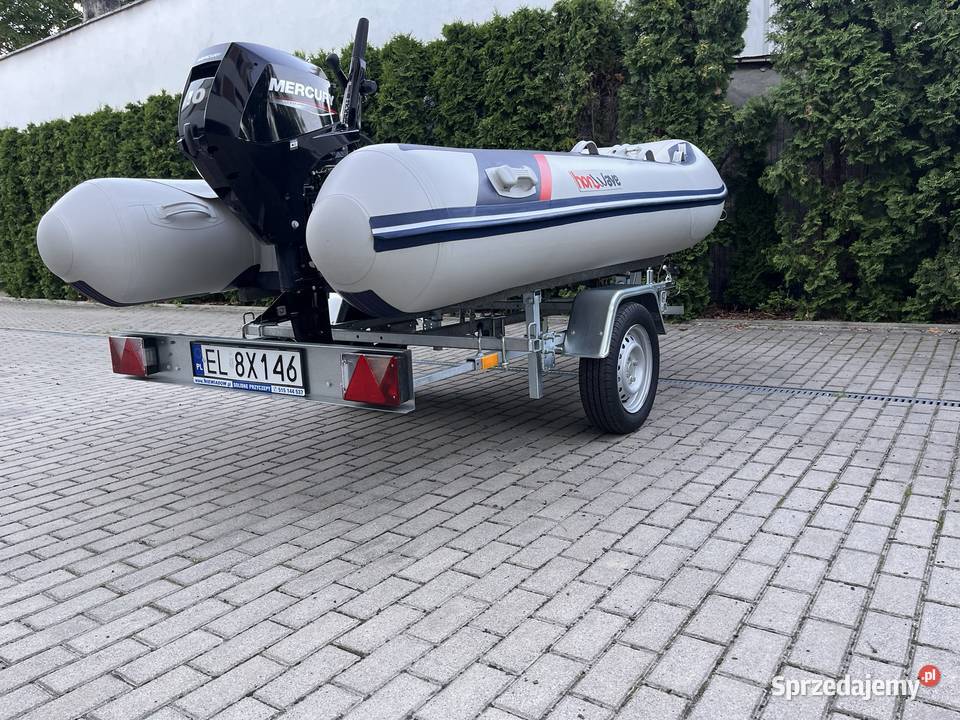Ponton Honwave T35AE silnik Mercury F10E EFI 10 Łódź