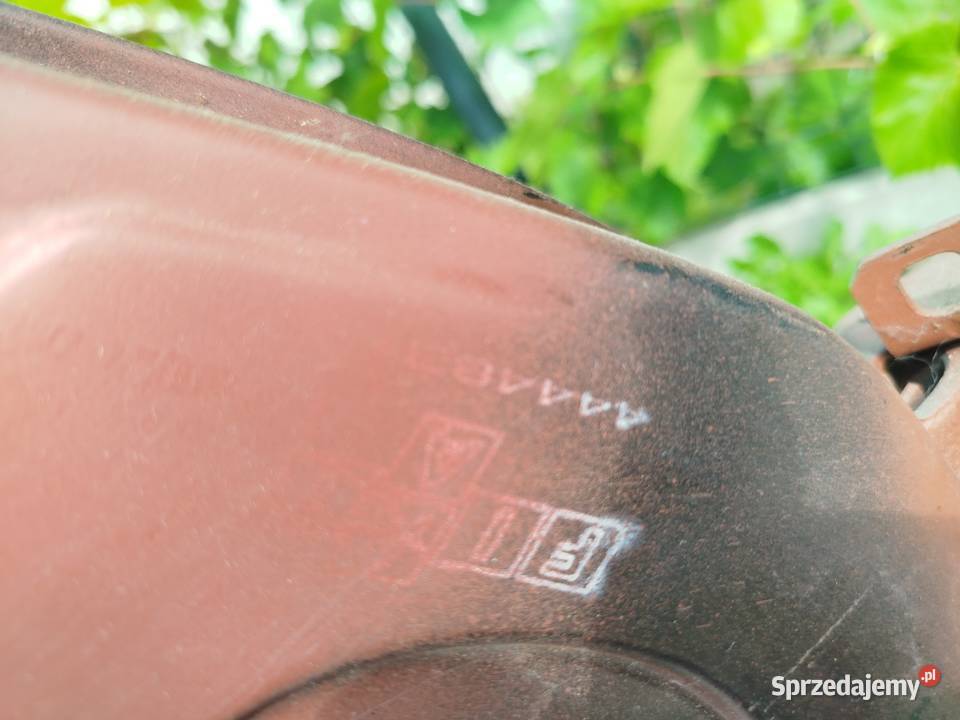Fiat 126p ST drzwi lewe NOWE oryginalne osobowe Żywiec
