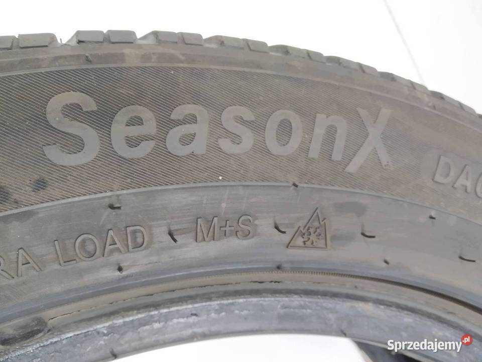 2x OPONA CAŁOROCZNA DIAMONDBACK SEASONX 22555R17 55