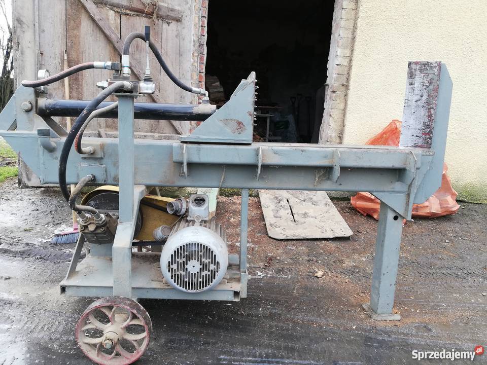 Hydrauliczne łuparka do drewna kujawsko-pomorskie Pakość