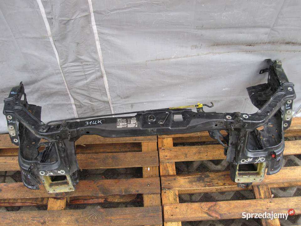 OPEL MERIVA B 10r pas przód 13273495 13278487 osobowe