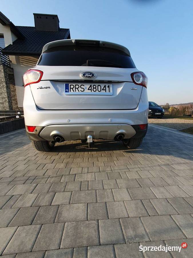 Ford Kuga 4x4 titanium poduszka powietrzna