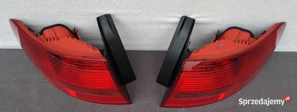 Komplet lamp tylnych Audi A6 C6 Avant 0408