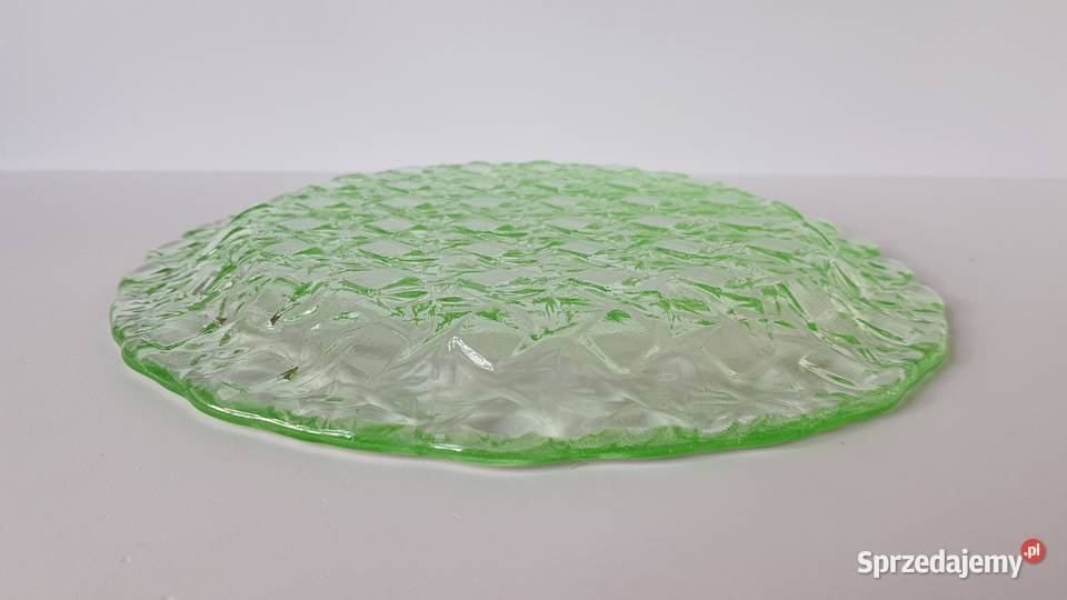 Talerz Kratka Plecionka 3 Ząbkowice kolorowe Dąbrowa Górnicza