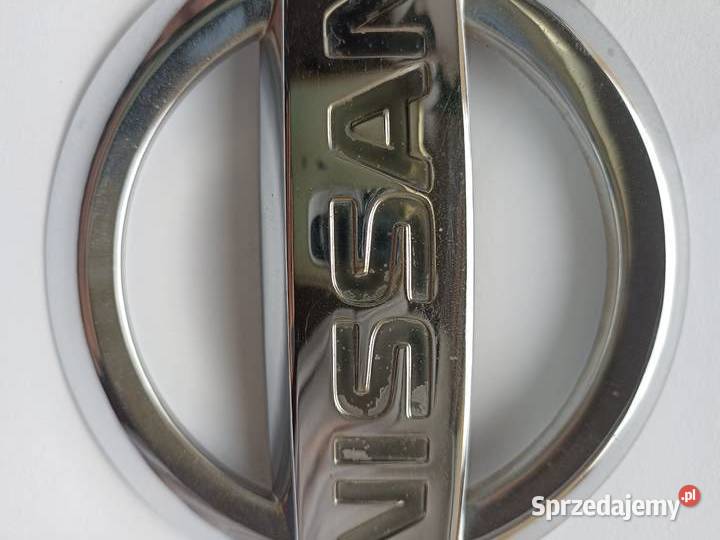 Emblemat znaczek przod Nissan Micra 0310r Lipno sprzedam