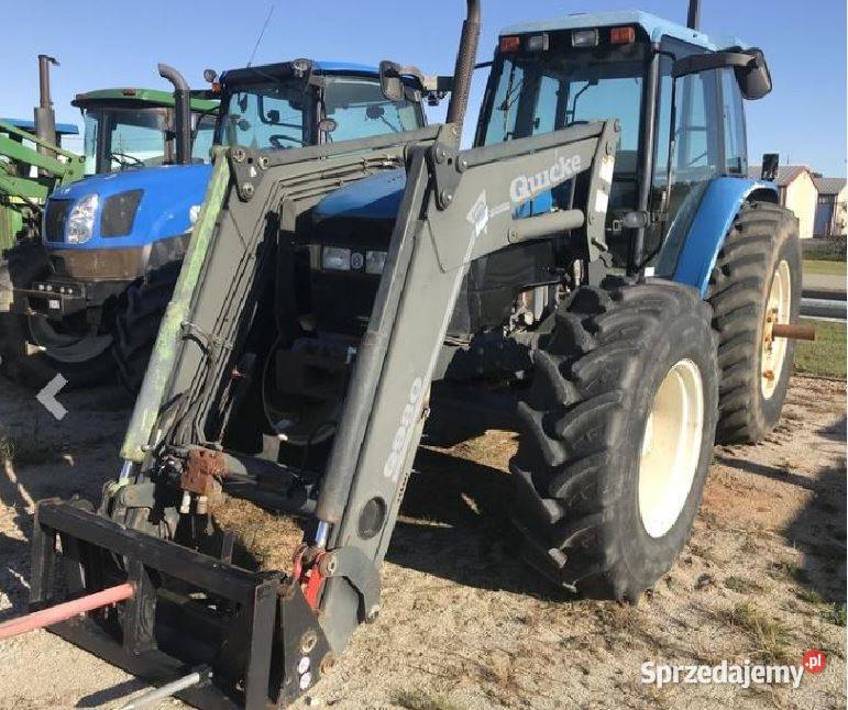 Ładowacz Tur Quicke Q980 adaptacja Holland TM115 nieuszkodzony lubelskie Wysokie