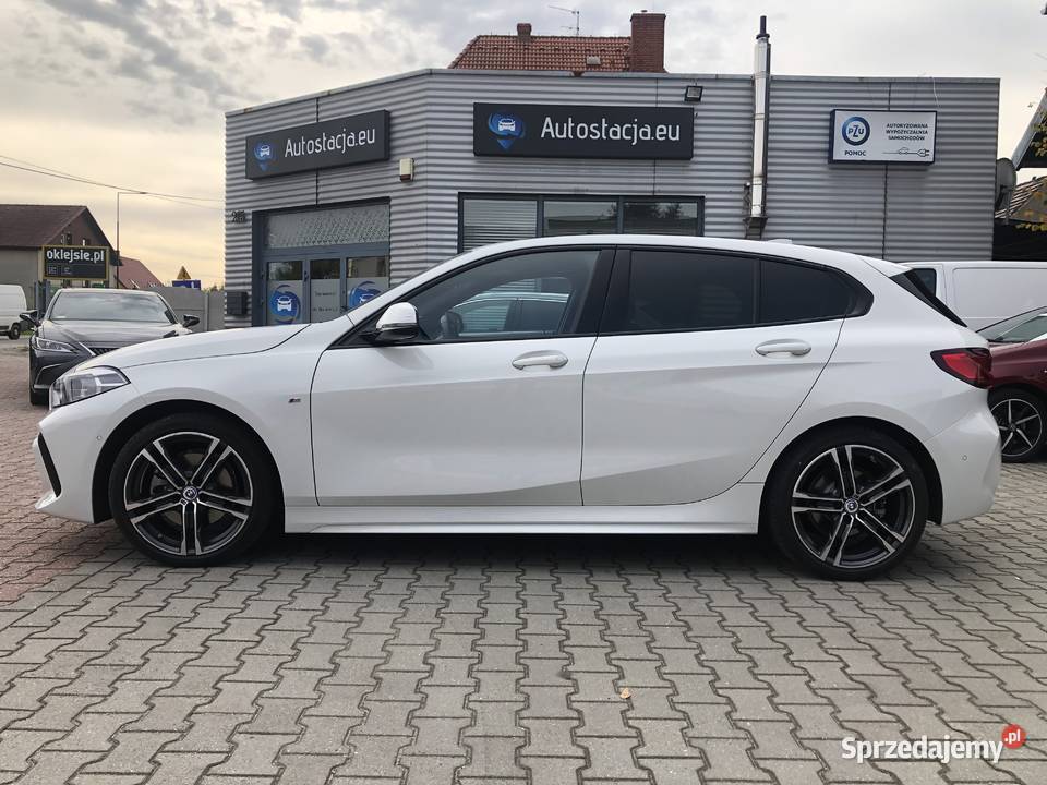 BMW 120i M pakiet wynajem z wykupem w kwocie Warszawa sprzedam