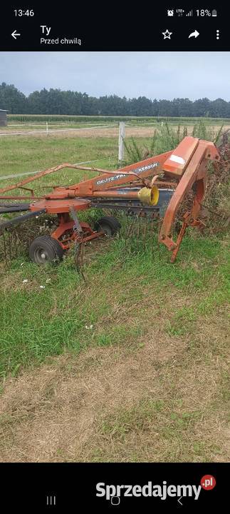 【正規品】 Deutz-Fahr Zgrabiarka ks85dn Sprzedajemy.pl - Walidrogi アクセサリー