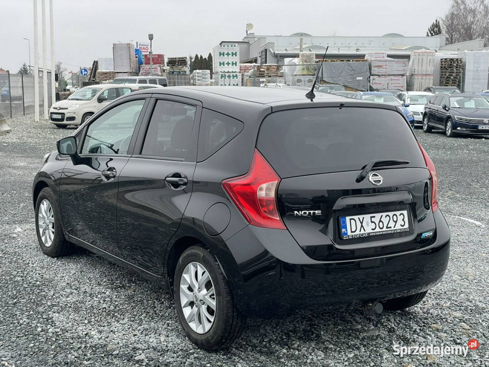 Nissan Note 15 dci 90 2015r tempomat bluetooth VAT marża Wojkowice sprzedam